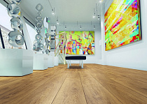 Ламинат влагостойкий Kronopol Aurum Eco Volo Дуб Lark D4576 от магазина  Carpet-Center.ru