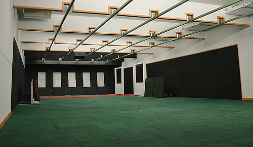  Антирикошетное покрытие Rubblex Target 1000x1000x40 мм от магазина  Carpet-Center.ru