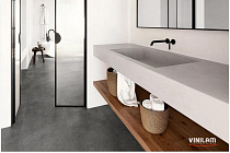 Виниловый ламинат VINILAM Allure Stone Glue 2,5 мм 88804 Графит Glue от магазина  Carpet-Center.ru