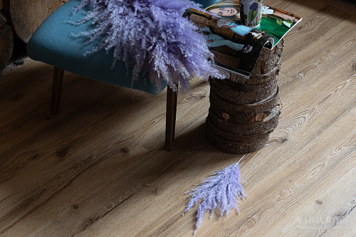  Виниловый ламинат VINILAM GLUE 18222 -EIR Дуб Марбург от магазина  Carpet-Center.ru
