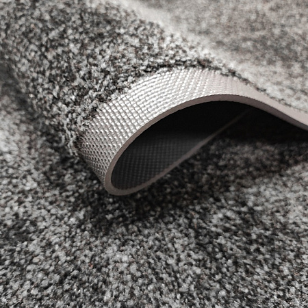 картинка Влаговпитывающий ковёр Vivat Carpet 150х300 см, серый магазин  Carpet-Center.ru являющийся официальным дистрибьютором в России