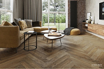 Виниловый ламинат VINILAM Parquet Herringbone 6,5 мм IS11377 Паркет Тусон от магазина  Carpet-Center.ru