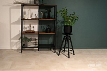Виниловый ламинат VINILAM Ceramo Stone 6 мм 71615 Бетон Белый от магазина  Carpet-Center.ru