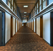 Флокированное ковровое покрытие Forbo Flotex by Starck 324010 Artist umber / terracotta B4 от магазина  Carpet-Center.ru