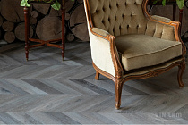 Виниловый ламинат VINILAM Parquet Chevron 8,5 мм RI444515CL4 Шеврон Легран от магазина  Carpet-Center.ru