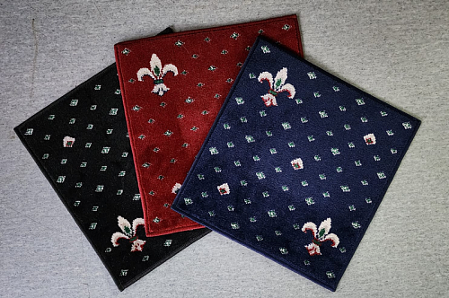 картинка Ковролин Merinos ECO, Виктория 01 (лилия) Blue (синий) магазин  Carpet-Center.ru являющийся официальным дистрибьютором в России