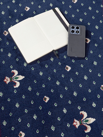  Ковролин Merinos ECO, Виктория 01 (лилия) Blue (синий) от магазина  Carpet-Center.ru