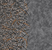 Флокированное ковровое покрытие Forbo Flotex by Starck 314003 Vortex terracotta A4 от магазина  Carpet-Center.ru