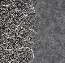 Флокированное ковровое покрытие Forbo Flotex by Starck 314001 Vortex white A4 от магазина  Carpet-Center.ru