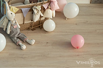 Виниловый ламинат VinilPol SPC click 5 мм 7893-EIR Дуб Сиена от магазина  Carpet-Center.ru