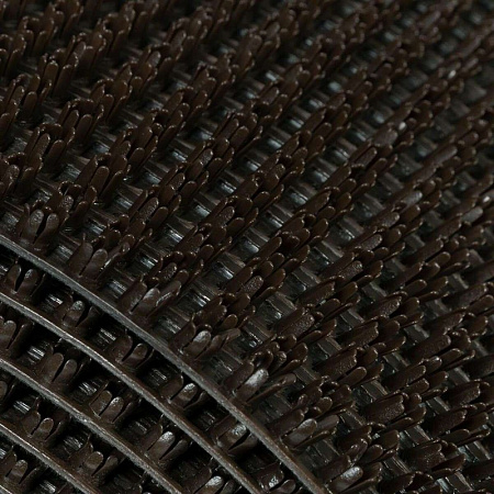 картинка Щетинистое покрытие Альфа-стиль 137 тёмный шоколад 0,9x15 м магазин  Carpet-Center.ru являющийся официальным дистрибьютором в России