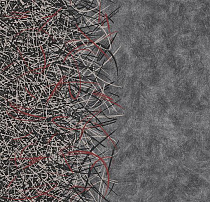 Флокированное ковровое покрытие Forbo Flotex by Starck 314002 Vortex ruby A4 от магазина  Carpet-Center.ru