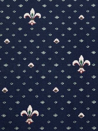 картинка Ковролин Merinos ECO, Виктория 01 (лилия) Blue (синий) магазин  Carpet-Center.ru являющийся официальным дистрибьютором в России