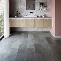 LVT Invictus Maximus Click Tile Groovy Granite Lava от магазина  Carpet-Center.ru