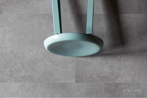 картинка Виниловый ламинат VINILAM Ceramo Stone 6 мм 61609 Цемент магазин  Carpet-Center.ru являющийся официальным дистрибьютором в России