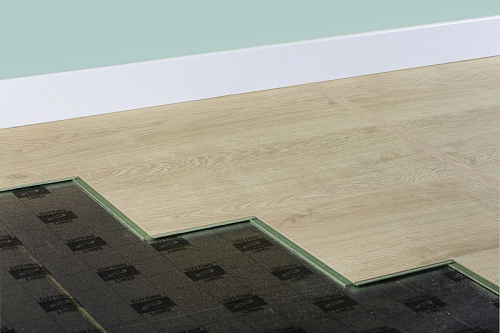 картинка Ламинат влагостойкий Kronopol Aurum Eco Movie Дуб Western D4580 магазин  Carpet-Center.ru являющийся официальным дистрибьютором в России