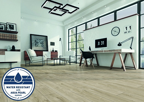  Ламинат влагостойкий Kronopol Aurum Eco Movie Дуб Western D4580 от магазина  Carpet-Center.ru