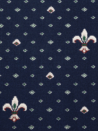 картинка Ковролин Merinos ECO, Виктория 01 (лилия) Blue (синий) магазин  Carpet-Center.ru являющийся официальным дистрибьютором в России