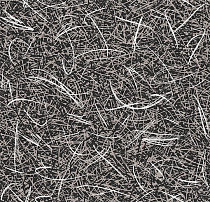 Флокированное ковровое покрытие Forbo Flotex by Starck 313001 Vortex white A3 от магазина  Carpet-Center.ru