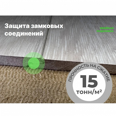 картинка Хвойная подложка Beltermo 5 мм, 7м2/уп. магазин  Carpet-Center.ru являющийся официальным дистрибьютором в России