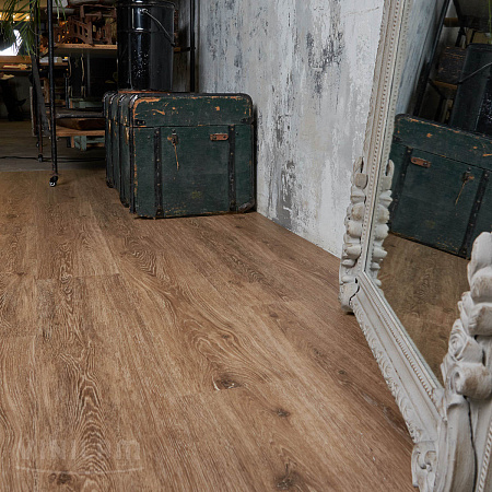 картинка Виниловый ламинат VINILAM CORK 7 мм 04-018 Дуб Брюссель магазин  Carpet-Center.ru являющийся официальным дистрибьютором в России