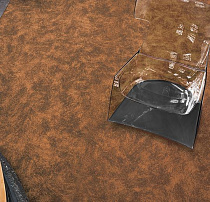 Флокированное ковровое покрытие Forbo Flotex by Starck 301010 terracotta AB от магазина  Carpet-Center.ru