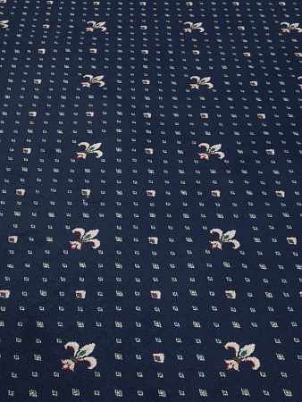 картинка Ковролин Merinos ECO, Виктория 01 (лилия) Blue (синий) магазин  Carpet-Center.ru являющийся официальным дистрибьютором в России
