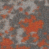 Ковровая плитка BLOQ Create Small 212 Tangerine от магазина  Carpet-Center.ru