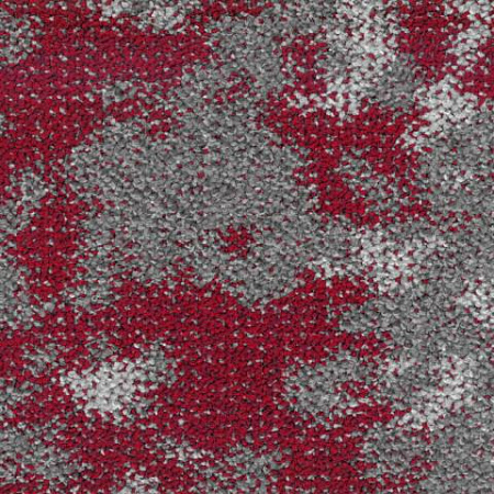  Ковровая плитка BLOQ Create Small 307 Ruby от магазина  Carpet-Center.ru