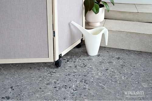 картинка Виниловый ламинат VINILAM Ceramo Stone 6 мм 71613 Терраццо магазин  Carpet-Center.ru являющийся официальным дистрибьютором в России