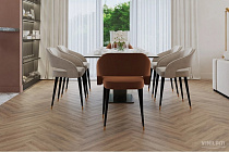 Виниловый ламинат VINILAM Parquet Herringbone 6,5 мм IS11355 Паркет Монпелье от магазина  Carpet-Center.ru