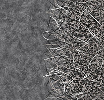 Флокированное ковровое покрытие Forbo Flotex by Starck 312001 Vortex white A2 от магазина  Carpet-Center.ru