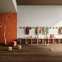 LVT Invictus Maximus Dryback Plank Highland Oak Chocolate от магазина  Carpet-Center.ru
