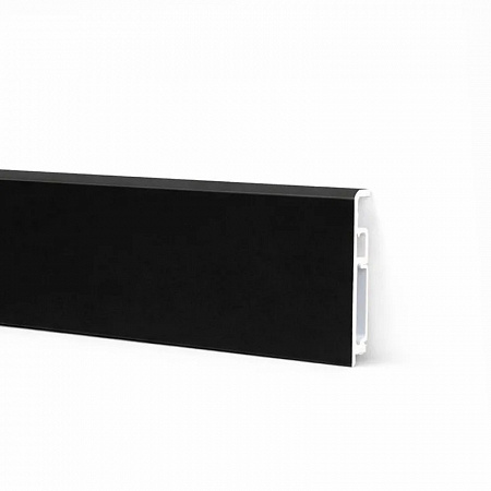  Плинтус Bonkeel Stick M Черный от магазина  Carpet-Center.ru
