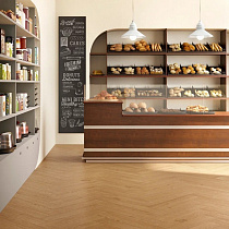 LVT Invictus Maximus Dryback Herringbone Highland Oak Classic от магазина  Carpet-Center.ru