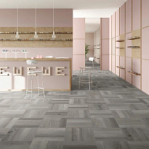 LVT Invictus Maximus Dryback Parquet Highland Oak Frosted от магазина  Carpet-Center.ru