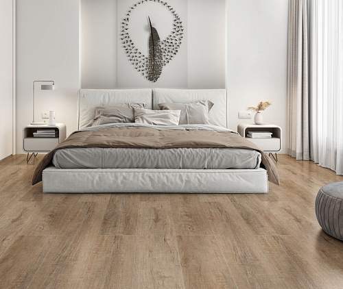  Виниловый ламинат Royce Enjoy Дуб Блэкрок Е308 от магазина  Carpet-Center.ru