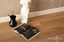Виниловый ламинат VinilPol SPC click 5 мм 7898-EIR Дуб Верона от магазина  Carpet-Center.ru