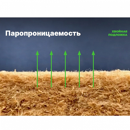 картинка Хвойная подложка Beltermo 5 мм, 7м2/уп. магазин  Carpet-Center.ru являющийся официальным дистрибьютором в России