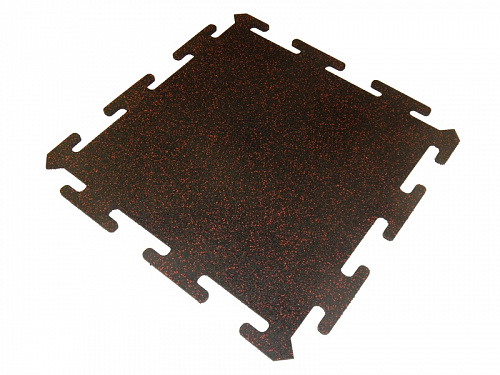 картинка Rubblex Ice Puzzle 1000x1000x15 мм магазин  Carpet-Center.ru являющийся официальным дистрибьютором в России