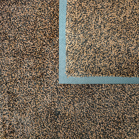  Влаговпитывающий ковёр Vivat Carpet 115х200 см, коричневый от магазина  Carpet-Center.ru
