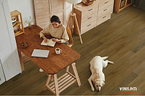 Виниловый ламинат VINILAM Allure ISOCORE WOOD 6,5 мм RX22211 Дуб Руан от магазина  Carpet-Center.ru