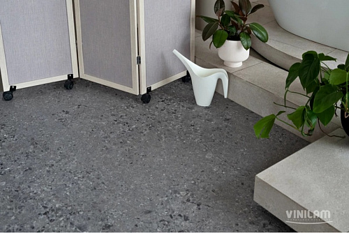 картинка Виниловый ламинат VINILAM Ceramo Stone 6 мм 71613 Терраццо магазин  Carpet-Center.ru являющийся официальным дистрибьютором в России