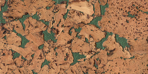 картинка Настенное пробковое покрытие CORKSTYLE Wall Design Monte Green магазин  Carpet-Center.ru являющийся официальным дистрибьютором в России