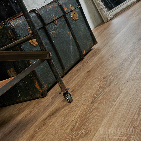  Виниловый ламинат VINILAM CORK 7 мм 04-018 Дуб Брюссель от магазина  Carpet-Center.ru