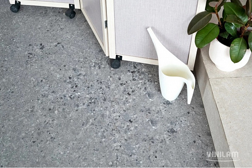 картинка Виниловый ламинат VINILAM Ceramo Stone 6 мм 71613 Терраццо магазин  Carpet-Center.ru являющийся официальным дистрибьютором в России