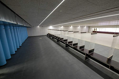 картинка Антирикошетное покрытие Rubblex Target 1000x1000x40 мм магазин  Carpet-Center.ru являющийся официальным дистрибьютором в России